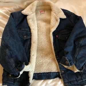 VINTAGE 1980s LEVI’S jacket